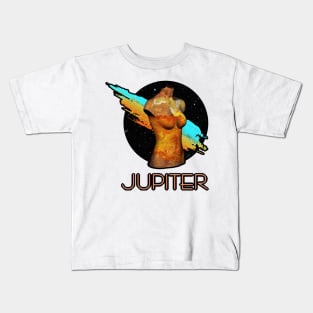 Heavenly Bodies - Jupiter Kids T-Shirt